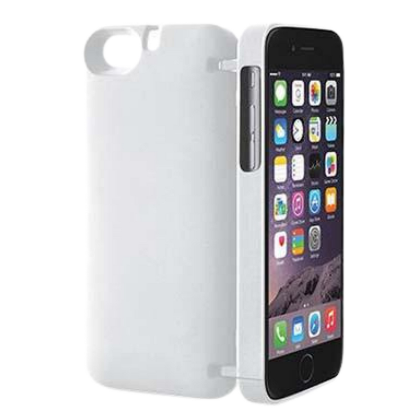iPhone 6 Plus/6s Plus Wallet/Storage Case by the all in case - Card Holder - with Mirror and Attachable Strap