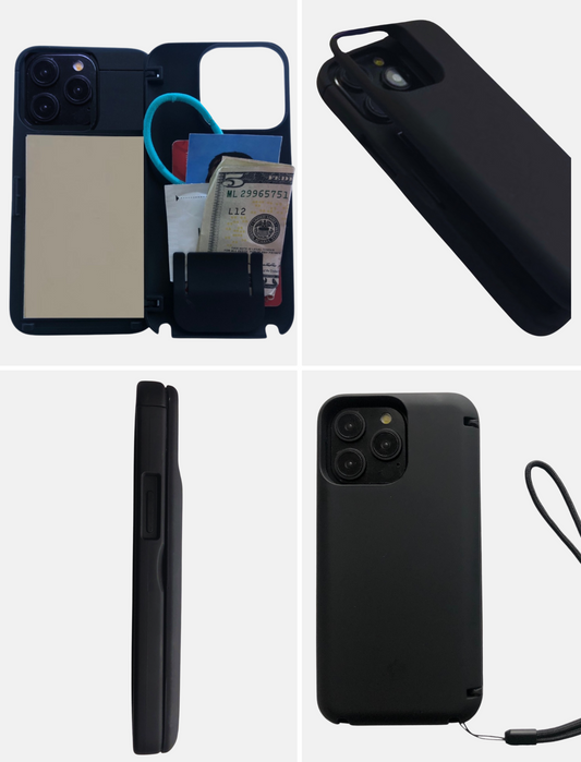 iPhone 14 Plus wallet / storage phone case