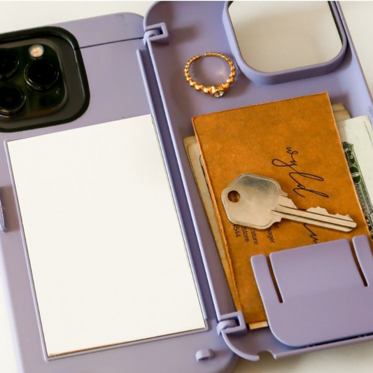 iPhone 12 Pro Max Wallet/Storage Phone Case