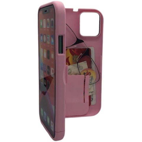 iPhone XR wallet/storage case